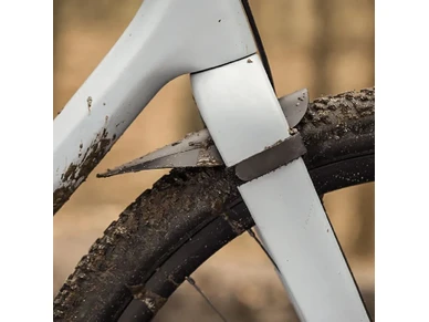 67416 polkupyoran Pikalokasuoja eteen ASS SAVERS Mudder Mini musta ebikeparts image