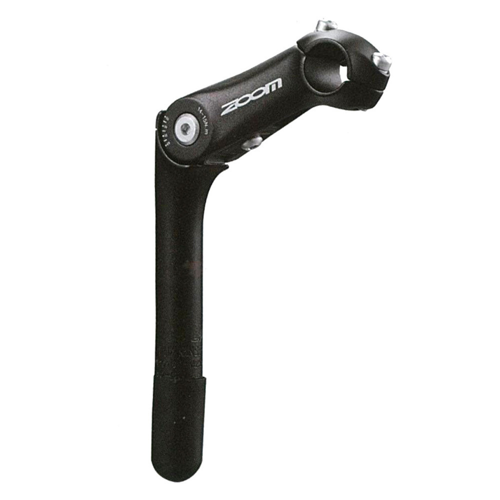 ZOOM handlebar stem adjustable, MTB/Hybrid, black