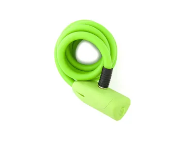 68104_Spiraalilukko_Ulaec_Bauhaus_10x_150_mm._lime_ebikeparts kuva