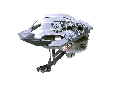 68883_Pyoeraeilykypaerae_X-COOL_City_Jr_valkoinen-hopea_54-58_ebikeparts kuva