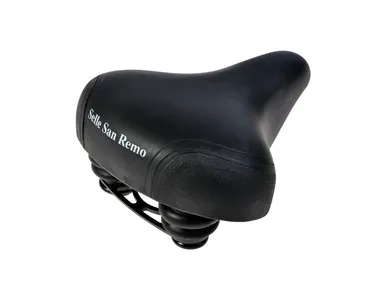 69340_Vakioistuin_SELLE_SAN_REMO_3220_musta_ebikeparts kuva