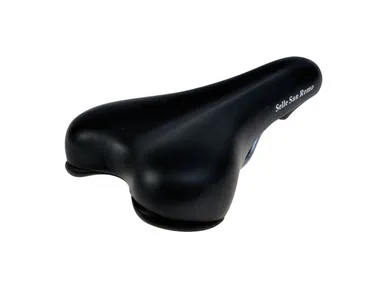 69342_Trekking-istuin_SELLE_SAN_REMO_3130_musta_ebikeparts kuva