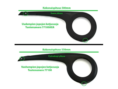Ketjusuoja 38H jopooon ebikeparts 1 kuva