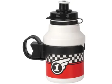 8644200107_Lasten_juomapullo_Polisport_350ml._sis_Clip-on_teline_ebikeparts kuva