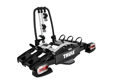 926002_Polkupyoeraen_kuljetusteline_THULE_VeloCompact_3_13pin_kolmelle_pyoeraelle_peraekoukkuun_ebikeparts kuva