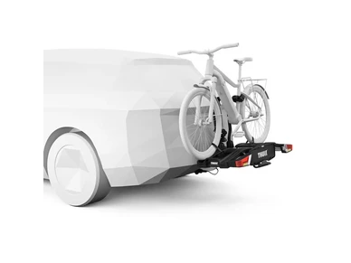 933100 Polkupyoran kuljetusteline THULE EasyFold XT 2B 13 pin kahdelle pyoralle Thule pyorakarryt ja Thule varusteet eBikeparts 1 kuva