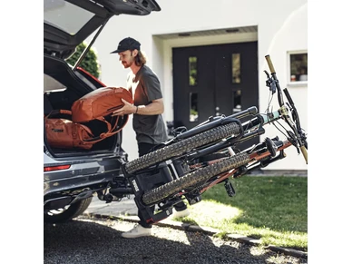 933100 Polkupyoran kuljetusteline THULE EasyFold XT 2B 13 pin kahdelle pyoralle Thule pyorakarryt ja Thule varusteet eBikeparts 5 kuva