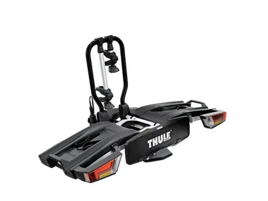 933100_Polkupyoeraen_kuljetusteline_THULE_EasyFold_XT_2B_13_pin_kahdelle_pyoeraelle_peraek._ebikeparts kuva