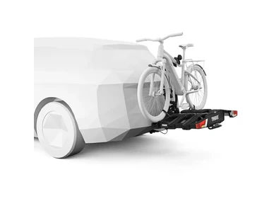 934100 Polkupyoran kuljetusteline THULE EasyFold XT 3 kokoontaitettava 13 pin pyorateline kolmelle pyoralle 1 kuva