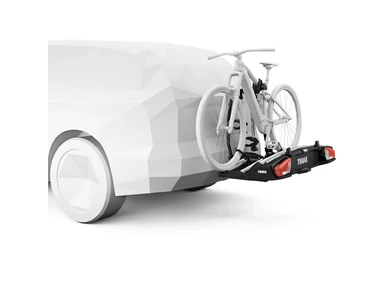 939000 Polkupyoran kuljetusteline THULE Velospace XT3 13 pin kolmelle pyoralle Thule pyorateline autoon Thule polkupyorateline autoon eBikeparts 2 image