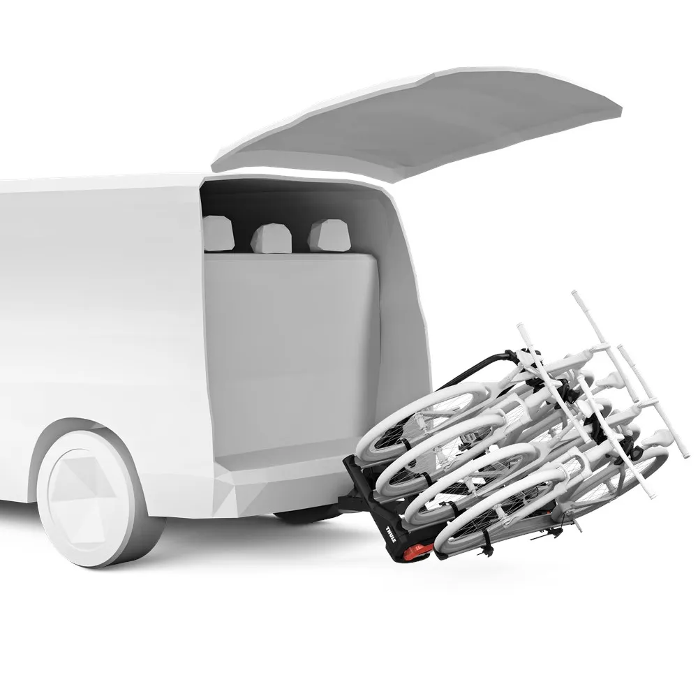 THULE Velospace XT3 13-pin car bike rack