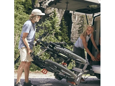 939000 Polkupyoran kuljetusteline THULE Velospace XT3 13 pin kolmelle pyoralle Thule pyorateline autoon Thule polkupyorateline autoon eBikeparts 5 image