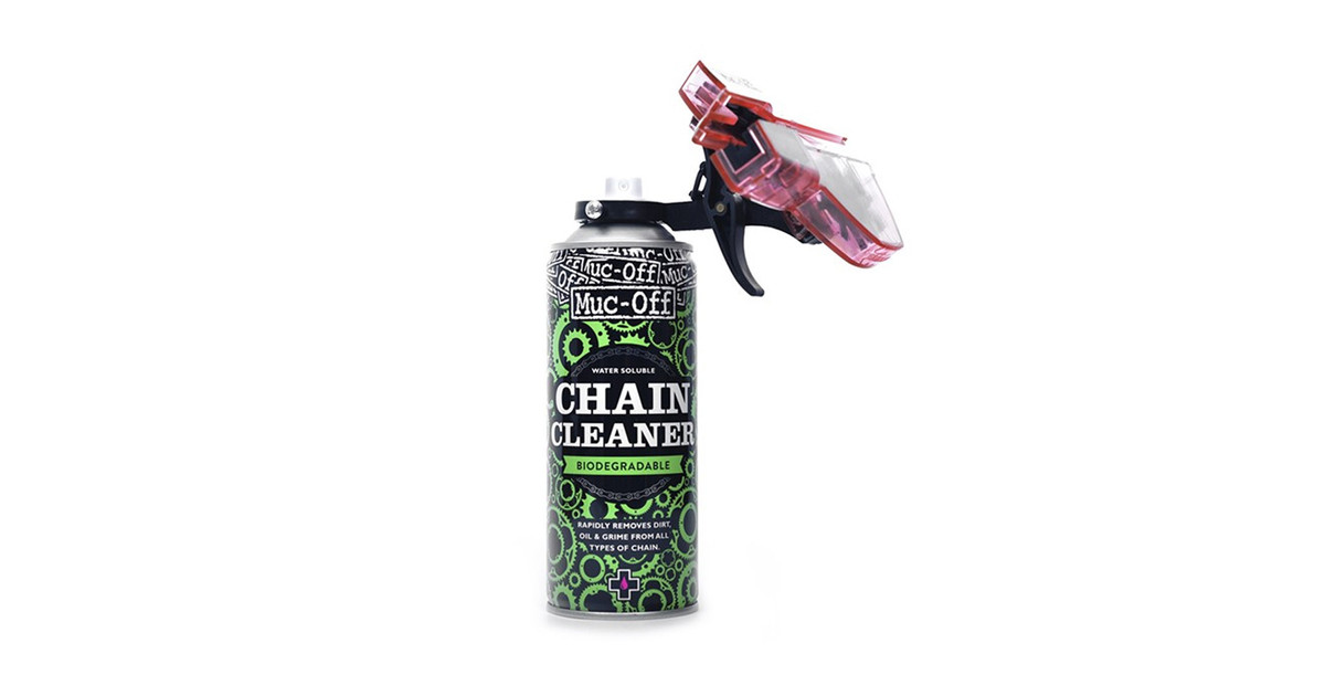 MUC-OFF Bio Chain Doc Chain Cleaner