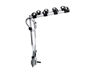 970805_Polkupyoeraen_kuljetusteline_THULE_HangOn_9708_neljaelle_pyoeraelle_peraekoukkuun_ebikeparts kuva