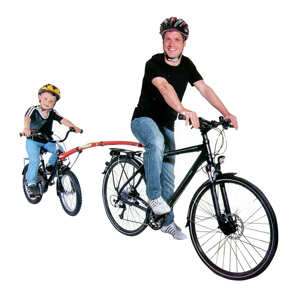 Original Trail Gator towing bar for a bicycle