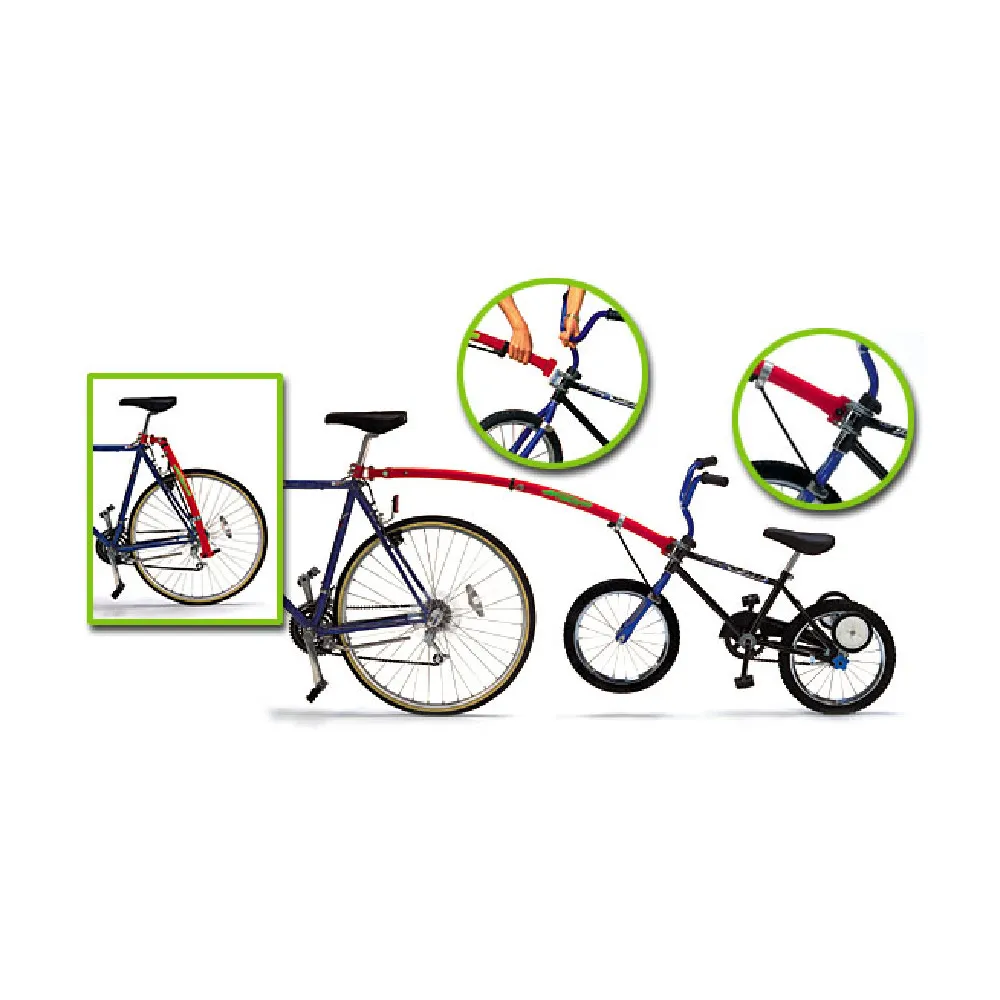 Original Trail Gator towing bar for a bicycle