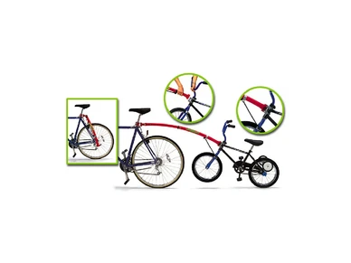 trail gator vetopuomi polkupyoraan lasten pyoran vetotanko 4 image