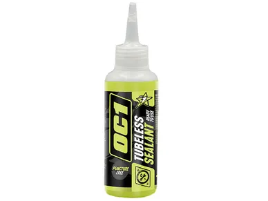 A171125_OC1_Tubeless_Sealant_125ml_Renkaan_tiivistysaine_litku_Polkupyoeraen_kemikaalit_ja_huoltotuotteet_verkkokaupasta_www_ebikeparts_fi image
