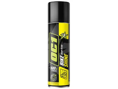 B103500_OC1_Bike_Shine_500ml_-Kiillotusaine_Polkupyoeraen_kemikaalit_ja_huoltotuotteet_verkkokaupasta_www_ebikeparts_fi kuva