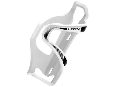 BC-FLSLL-V107_Juomapulloteline_LEZYNE_Flow_SL_sivusta_vasemmalta_ladattava_valkoinen_ebikeparts kuva
