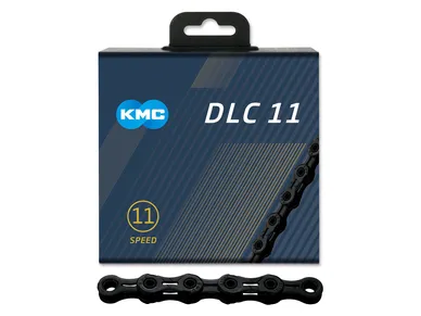 BD11B0118_Ketju_11-v_KMC_DLC11_Black_118L_ebikeparts kuva