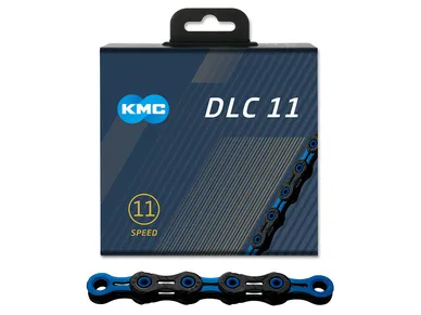 BD11BB118_Ketju_11-v_KMC_DLC11_Black-Blue_118L_ebikeparts kuva