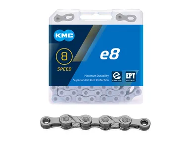 BE08SEP22_Ketju_8-v_KMC_e8_EPT_E-Bike_122L_ebikeparts kuva