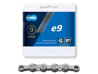 BE09TEP36_Ketju_9-v_KMC_e9_EPT_1_2_x_11_128_E-Bike_136L_Anti_Rust_Polkupyoeraen_varaosat_verkkokaupasta_www_ebikeparts_fi image