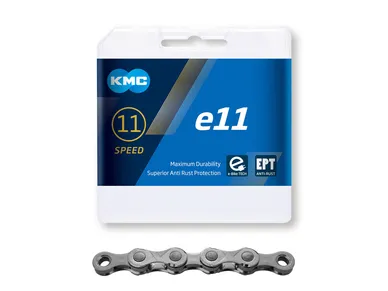 BE11TEP36_Ketju_11-v_KMC_e11_EPT_1_2_x_11_128_E-Bike_136L_Anti_Rust_ebikeparts kuva
