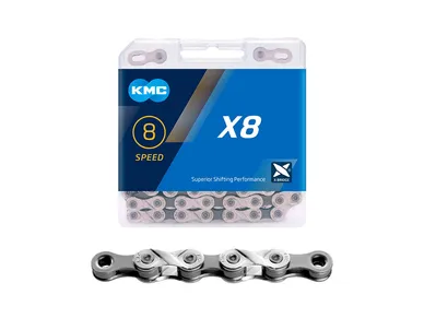 BX08NG114_Ketju_polkupyoeraeaen_8-v_KMC_8X_ebikeparts kuva