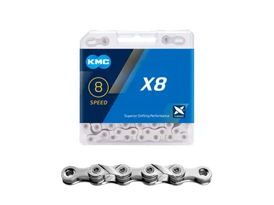 BX08NP114_Ketju_polkupyoeraeaen_8-v_KMC_8X_ebikeparts kuva