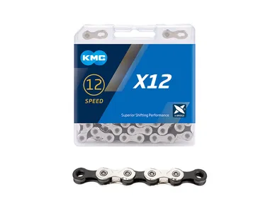 BX12NB126_Ketju_12-v_KMC_X12_ebikeparts kuva