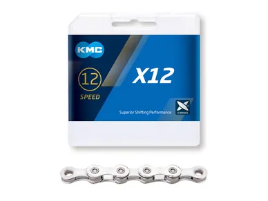 BX12NP126_Ketju_12-v_KMC_X12_Silver_ebikeparts image