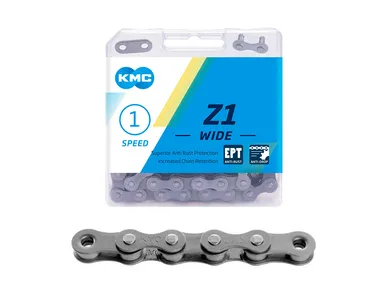BZ1WEP128_Ketju_1-v_KMC_Z1_Wide_EPT_ebikeparts kuva