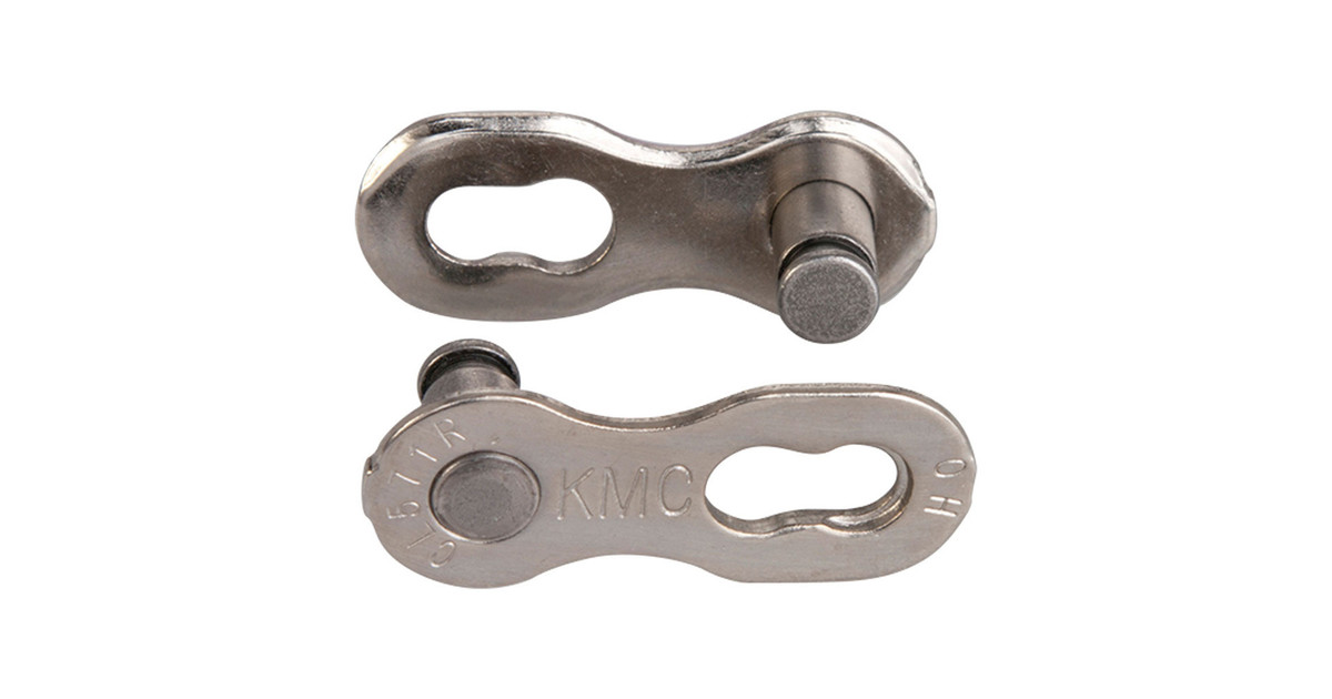 KMC Master Link Catena 1/2x3/32 Nero &ndash; Maglia Rapida Originale Per Bici