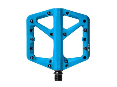CB16269_CRANKBROTHERS_Pedal_Stamp_1_Large_Blue_Polkupyoeraen_varaosat_verkkokaupasta_www_ebikeparts_fi kuva