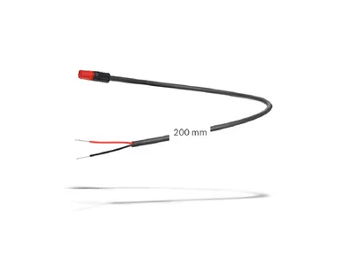 EB1212000G_Bosch_Valokaapeli_takavalo_200_mm_BCH3330_200_aelykaes_jaerjestelmae_Bosch_Smart_System_Saehkoepyoeraen_varaosat_verkkokaupasta_www_ebikeparts_fi kuva