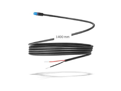 EB1212000H_Bosch_Smart_System_etuvalojohto_1400mm_ebikeparts_aelykaes_jaerjestelmae_Bosch_Smart_System_Saehkoepyoeraen_varaosat_verkkokaupasta_www_ebikeparts_fi image