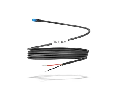 EB1212003R_Valokaapeli_etuvalo_1600_mm_BCH3320_1600_aelykaes_jaerjestelmae_Bosch_Smart_System_Saehkoepyoeraen_varaosat_verkkokaupasta_www_ebikeparts_fi image