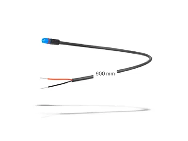 EB1212005F_Bosch_Valokaapeli_etuvalo_900_mm_BCH3320_900_aelykaes_jaerjestelmae_Bosch_Smart_System_Saehkoepyoeraen_varaosat_verkkokaupasta_www_ebikeparts_fi image