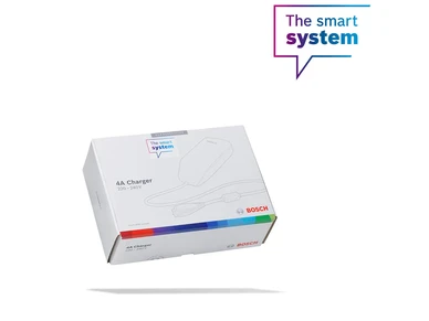 EB12900000 4A Charger 220 240V EU BPC3400 Bosch Smart System laturi Bosch Sahkopyoran varaosat verkkokaupasta www ebikeparts fi 1 kuva