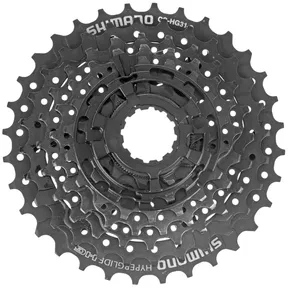 ECSHG318132_SHIMANO_Kasetin_hammaspyoerae_CS-HG31-8_8-vaihteinen image