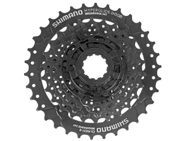 ECSHG318134_SHIMANO_Kasetti_CS-HG31-8_8v_Polkupyoeraen_varaosat_verkkokaupasta_www_ebikeparts_fi kuva