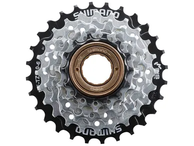 EMFTZ5106428_Shimano_Kierrepakka_MF-TZ510-6_6v_14-28T_Shimano_varaosat_polkupyoeraeaen_netistae_www_ebikeparts_fi image