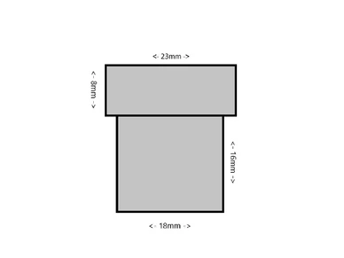 FKT26FTNUTU77 Tunturi Emax Etuakselin vastakappale M15x1 5 Saehkoepyoeraen varaosat verkkokaupasta www ebikeparts fi 1 image