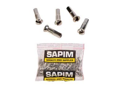 GMPO1401200_Nippeli_SAPIM_2_X_12mm_100_kpl_kirkas_ebikeparts kuva