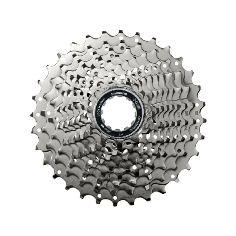 ICSHG50010125_SHIMANO_Kasetti_CS-HG500-10_10-vaihteinen_11-25T kuva