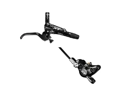 IM8000RRXSA170_SHIMANO_DEORE_XT_Jarru_sarja_BRM8000KIT_Oikea_taka_Hartsia_siivekkeellae_Ilman_sovitinta_1700_musta kuva