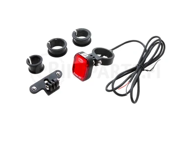 NR 5510 Takavalo sahkopyoraan Nite Rider Emax +150 EV E bike led johdolla 6 80V 1 image