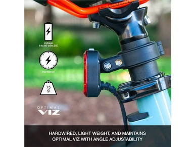 NR 5510 Takavalo sahkopyoraan Nite Rider Emax +150 EV E bike led johdolla 6 80V 2 image